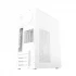 PC Power Pro Case V7 Mid Tower White Micro-ATX Desktop Case with Standard PSU (USB 2.0)