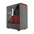 Phanteks Eclipse P300 Mid Tower Black-Red Gaming Casing #PH-EC300PTG_BR