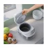 Philips 3000 Series HD3170 0.85L White & Stainless Steel Mini Rice Cooker