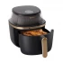Philips 3000 Series NA342 7.2L 2000W Black & Gold Air Fryer