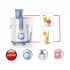 Philips Daily Collection HR1811 0.5 L White Juicer