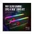 PNY XLR8 Gaming RGB 16GB DDR5 6000MHz Black Heatsink Gaming Desktop RAM