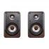 Polk Signature Elite ES15 Wired Brown Compact Bookshelf Speaker (Pair)