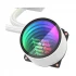 Power Train DL-240 ARGB 240mm AIO White Liquid CPU Cooler