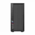 Power Train PT-701B Mid Tower Black Micro-ATX Desktop Casing