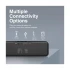 Promate Capsule-2 Black Portable Bluetooth Speaker