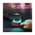 Promate Glitz Red Bluetooth Speaker