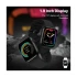 Promate XWatch-B19 Bluetooth Calling Black Smart Watch