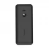 Proton E30 Pitch Black Feature Phone (Dual Sim)