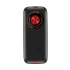 Proton i-Pro Red-Black Feature Phone (Dual Sim)