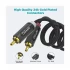 QGeeM Qgeem 2RCA Male to Audio Cable in BD