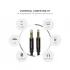 QGeeM Qgeem 3.5mm Male to Audio Cable Price in Bangladesh