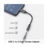 Qgeem Type-C Male to 3.5mm Female Type-C Converter Price in Bangladesh