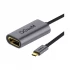 QGeeM Qgeem Type-C Male to DisplayPort Female Type-C Converter