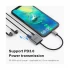 Qgeem QG-UH02-2 Type-C Male to PD Charger & 3.5mm Audio Female Type-C Converter Price in Bangladesh