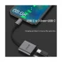 Qgeem QG-UH02-2 Type-C Male to PD Charger & 3.5mm Audio Female Type-C Converter in BD
