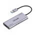 Qgeem USB Male to HDMI & Tri 3.5mm Female USB Converter