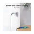 Qgeem USB Male to Lightning USB Cable