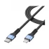 QGeeM Qgeem USB Type-C Male to Lightning USB Cable
