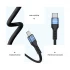 Qgeem USB Type-C Male to Lightning USB Cable