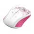 Rapoo 3100P USB Dongle Milky White Wireless Mouse