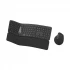 Rapoo 8810ME Black Wireless (Dual Mode) Keyboard & Mouse Combo with Wrist Pad