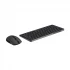 Rapoo 9050S (Dual Mode) Dark Grey Ultra-slim Keyboard & Mouse Combo