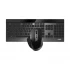 Rapoo 9900M Wireless Black Ultra-Slim Keyboard & Mouse Combo