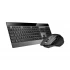 Rapoo 9900M Wireless Black Ultra-Slim Keyboard & Mouse Combo