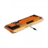 Rapoo ESK750-98 RGB Wired (Blue Switch) Orange & Gray + Black Mechanical Gaming Keyboard