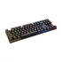 Rapoo GK500-87 Wired (Blue Switch) Black Mechanical Gaming Keyboard