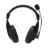 Rapoo H150S Wired Black USB Stereo Headphone
