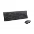 Rapoo MK270 Dual Mode Black Bluetooth Keyboard & Mouse Combo