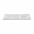 Rapoo MT700 Bluetooth White Backlit Mechanical Keyboard