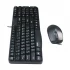 Rapoo N1820 Black USB Keyboard & Mouse Combo with Bangla