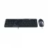 Rapoo N1820 Black USB Keyboard & Mouse Combo with Bangla