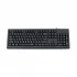 Rapoo NK1800 USB Optical Black Keyboard with Bangla