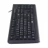 Rapoo NK1800 USB Optical Black Keyboard with Bangla