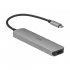 Rapoo XD100 Type-C Male to HDMI, Tri USB & Female Type-C Converter