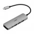 Rapoo XD100 Type-C Male to HDMI, Tri USB & Female Type-C Converter in BD