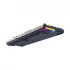 Rapoo V500PRO 2024 Wired Yellow Blue (Silver Switch) Mechanical Gaming Keyboard