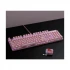Rapoo V500PRO (Blue Switch) Backlit Wired Pink Mechanical Gaming Keyboard