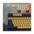Rapoo V500PRO YB Backlit Wired Yellow-Blue Mechanical Gaming Keyboard