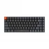 Rapoo V700-8A Tri Mode White Backlit Grey Gaming Keyboard