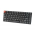 Rapoo V700-8A Tri Mode White Backlit Grey Gaming Keyboard