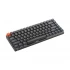 Rapoo V700-8A Tri Mode White Backlit Grey Gaming Keyboard