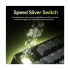 Rapoo V700DIY-98 RGB (Tri Mode) (Silver Switch) Black & Gray + Yellow Mechanical Gaming Keyboard