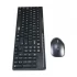 Rapoo X8100 Black Wireless Multi-media Keyboard & Mouse Combo with Bangla