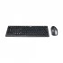 Rapoo X8100 Black Wireless Multi-media Keyboard & Mouse Combo with Bangla