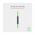 Razer Hammerhead Duo Console Green Wired In-Ear Gaming Earphone #RZ12-03030300-R3M1